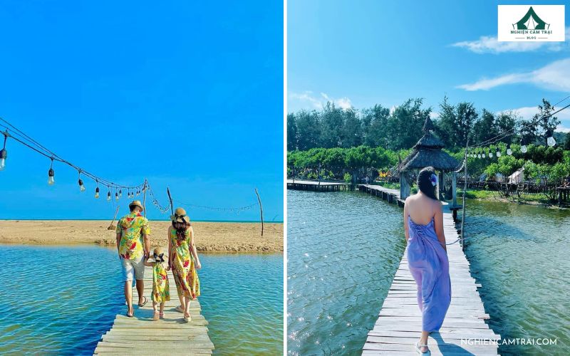 Sống ảo với view biển và không gian cực chill tại khu camping Vtamin Sea