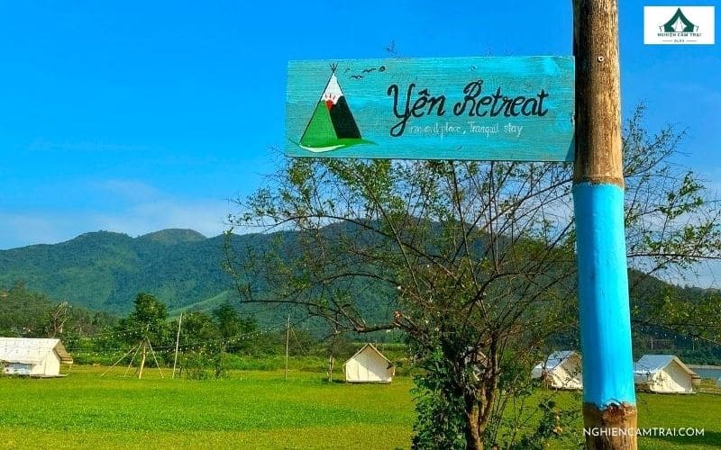 Yên Retreat Đà Nẵng: Điểm cắm trại yên bình bên bờ sông Cu Đê 13 Yên Retreat - Tọa độ camping Đà Nẵng lý tưởng được bạn trẻ săn đón
