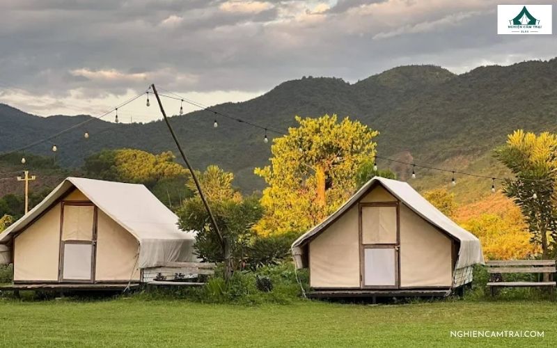 Yên Retreat Đà Nẵng: Điểm cắm trại yên bình bên bờ sông Cu Đê 14 Thời điểm lý tưởng cắm trại ở Yên Retreat Đà Nẵng