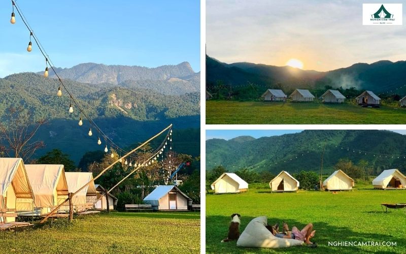 Yên Retreat Đà Nẵng: Điểm cắm trại yên bình bên bờ sông Cu Đê 15 Trải nghiệm lều camping sang chảnh, đầy tiện nghi ở Yên Retreat
