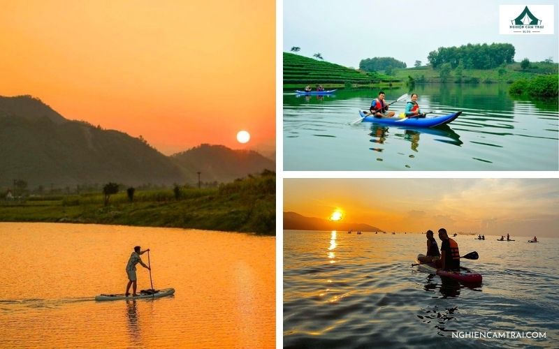 Yên Retreat Đà Nẵng: Điểm cắm trại yên bình bên bờ sông Cu Đê 19 Chèo thuyền trên sông Cu Đê