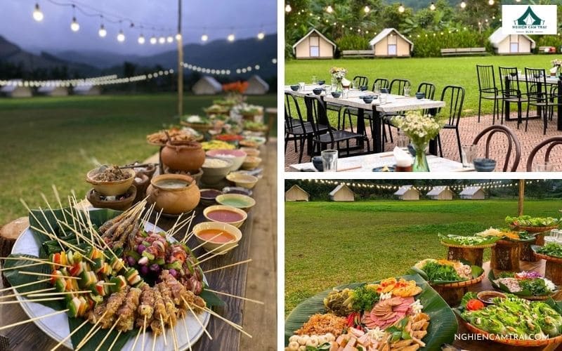 Yên Retreat Đà Nẵng: Điểm cắm trại yên bình bên bờ sông Cu Đê 21 Thưởng thức ẩm thực đậm vị miền Trung