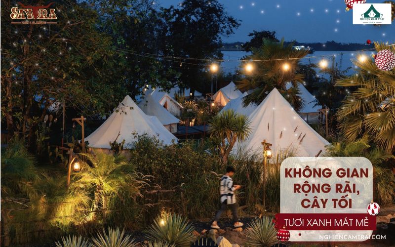 khu lều tại Savora Farm & Glamping
