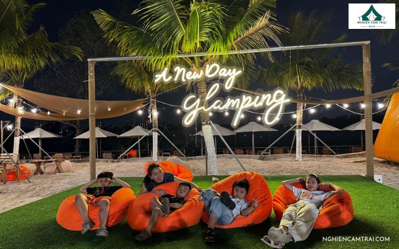 Review A New Day Glamping Tân Uyên Bình Dương đầy đủ tiện nghi 7 Địa chỉ A New Day Glamping Tân Uyên Bình Dương