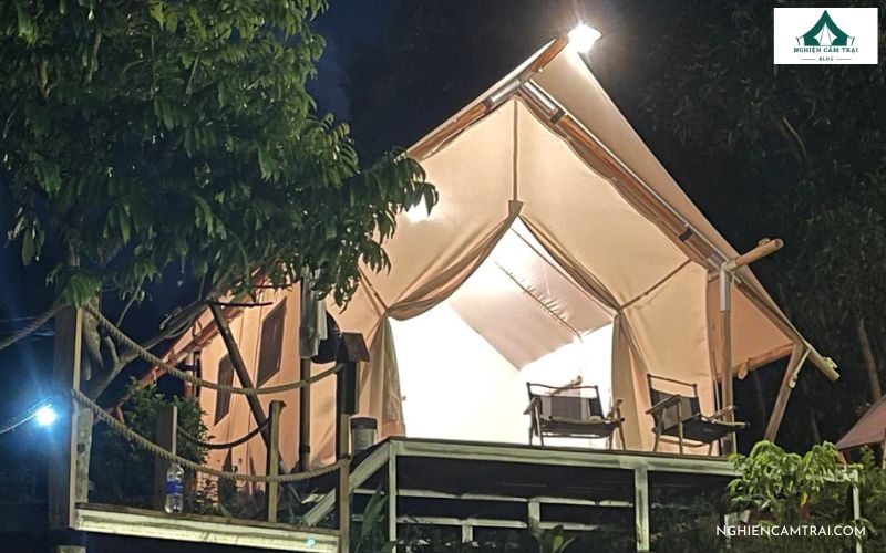 Review Bana Rita Glamping Farm - Khu cắm trại chill gần suối 8 Giới thiệu về Bana Rita Glamping Farm