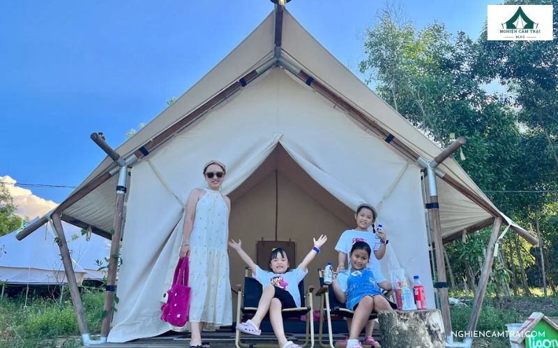 Review Bana Rita Glamping Farm - Khu cắm trại chill gần suối 9 Tour 1 – Kid Farm (59.000 VND/người)