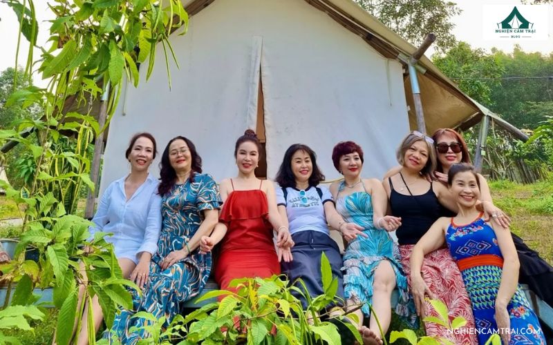 Review Bana Rita Glamping Farm - Khu cắm trại chill gần suối 10 Giá dịch vụ lưu trú qua đêm tại Bana Rita Glamping Farm