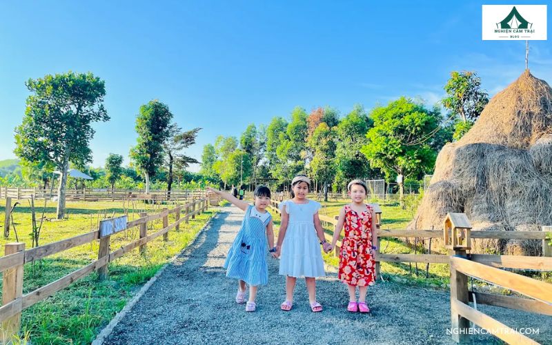 Review Bana Rita Glamping Farm - Khu cắm trại chill gần suối 14 Lưu ý khi đến Bana Rita Glamping Farm