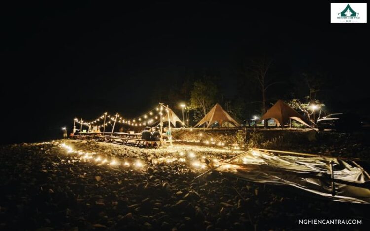 Review Boo Camp: Khu cắm trại bên suối La Ngà ở Tánh Linh