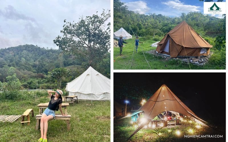 Review Boo Camp: Khu cắm trại bên suối La Ngà ở Tánh Linh 16 Cắm trại & glamping chill trọn giữa rừng suối thơ mộng