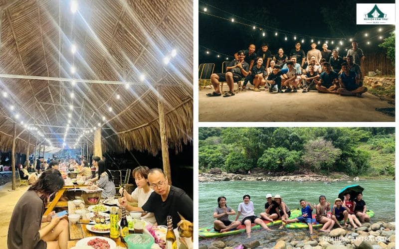 Review Boo Camp: Khu cắm trại bên suối La Ngà ở Tánh Linh 18 Teambuilding & dã ngoại cùng bạn bè