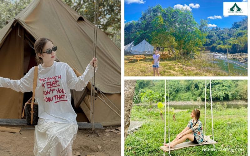 Review Boo Camp: Khu cắm trại bên suối La Ngà ở Tánh Linh 19 Check-in sống ảo giữa khung cảnh rừng suối thơ mộng