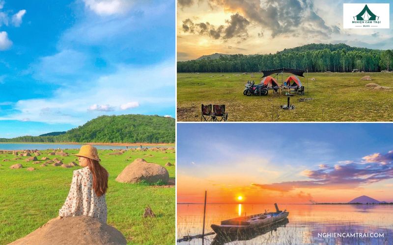 Gợi ý cách chụp ảnh đẹp khi cắm trại hồ Dầu Tiếng cực chất 12 Lựa chọn các góc chụp đẹp giữa thiên nhiên hồ Dầu Tiếng