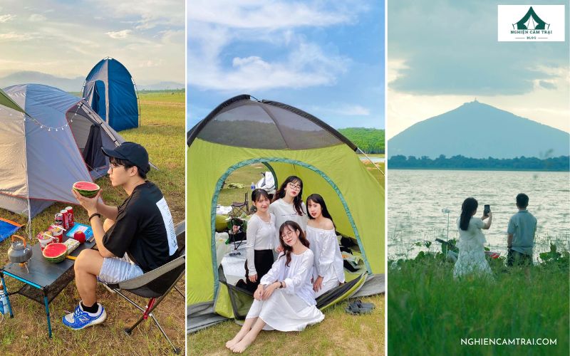 Gợi ý cách chụp ảnh đẹp khi cắm trại hồ Dầu Tiếng cực chất 16 Gợi ý cách tạo dáng tự nhiên để có bức ảnh hồ Dầu Tiếng triệu like