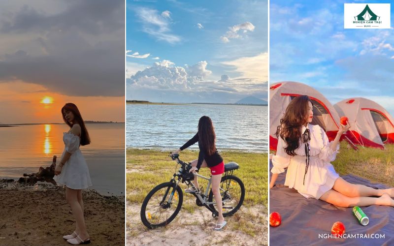Gợi ý cách chụp ảnh đẹp khi cắm trại hồ Dầu Tiếng cực chất 18 Gợi ý trang phục và phụ kiện khi chụp hình cắm trại hồ Dầu Tiếng
