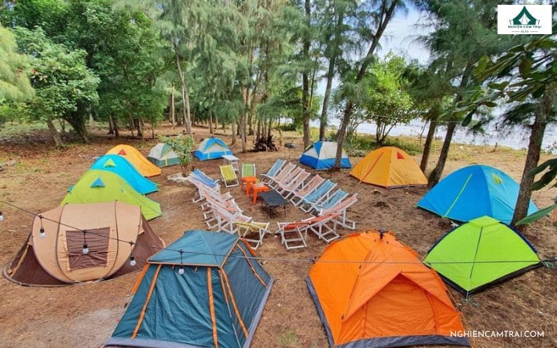 Cắm trại bãi biển 30 tháng 4 - Tọa độ camping Cần Giờ lý tưởng 9 Bãi biển 30/4 được nhiều người yêu thích và chọn trải nghiệm camping ngoài trời