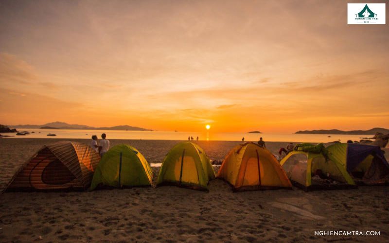 Cắm trại bãi biển 30 tháng 4 - Tọa độ camping Cần Giờ lý tưởng 11 Trải nghiệm cắm trại tuyệt vời ở bãi biển 30 tháng 4 Cần Giờ