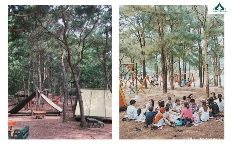 Trải nghiệm cắm trại Bản Rõm: Thiên đường cắm trại xanh mát 10 Cắm trại Bản Rõm đem đến nhiều hoạt động thú vị