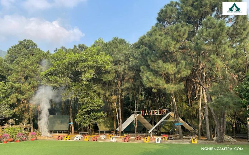 Trải nghiệm cắm trại Bản Rõm: Thiên đường cắm trại xanh mát 13 Cắm trại và dã ngoại ngoài trời tại Bản Rõm