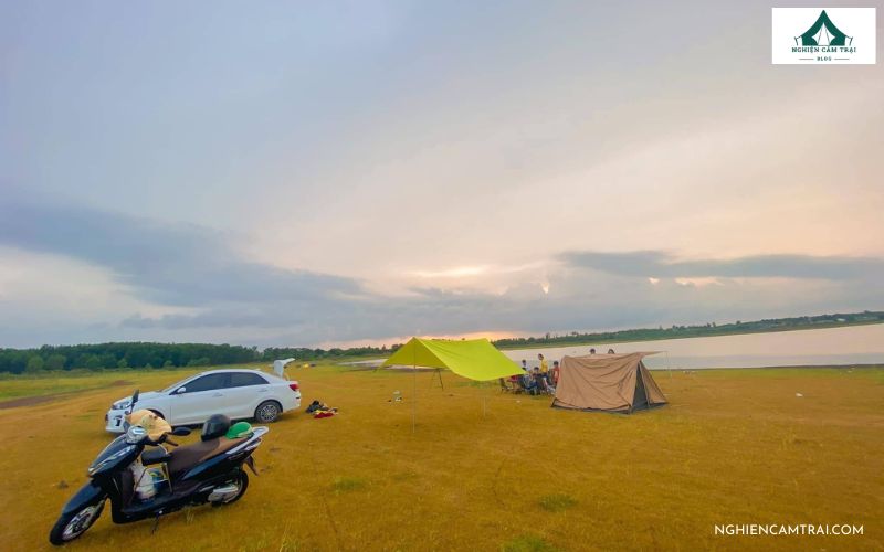 Review trải nghiệm cắm trại hồ Đá Đen cực chill tại Vũng Tàu 8 Giới thiệu về khu cắm trại tại hồ Đá Đen