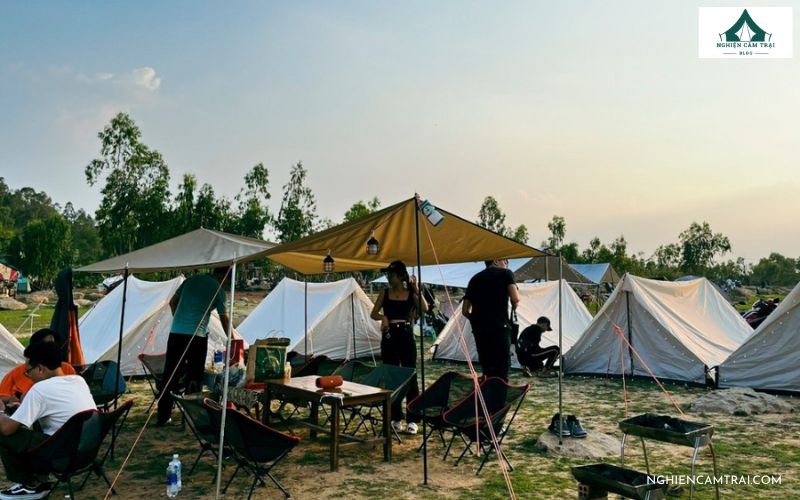 Review trải nghiệm cắm trại hồ Đá Đen cực chill tại Vũng Tàu 14 Kinh nghiệm và lưu ý khi cắm trại hồ Đá Đen