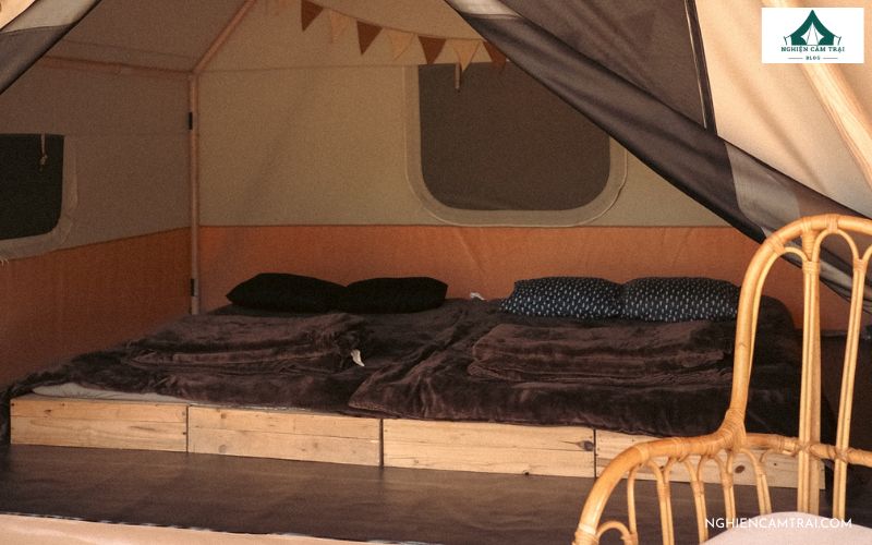 Review CampArt by Mợ Jen bình yên giữa rừng thông Đà Lạt 8 Giá dịch vụ lưu trú tại CampArt