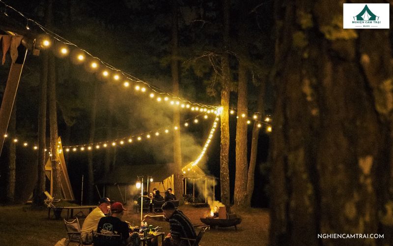 Review CampArt by Mợ Jen bình yên giữa rừng thông Đà Lạt 7 Giới thiệu về khu glamping CampArt Mợ Jen