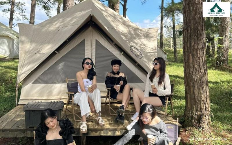 Review CampArt by Mợ Jen bình yên giữa rừng thông Đà Lạt 9 Cắm trại và lưu trú giữa rừng thông tại Campart