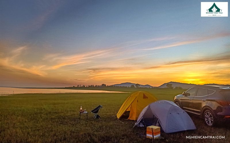 Tổng hợp chi phí cắm trại hồ Dầu Tiếng chi tiết từ A–Z 9 Chi phí camping hồ Dầu Tiếng tự túc