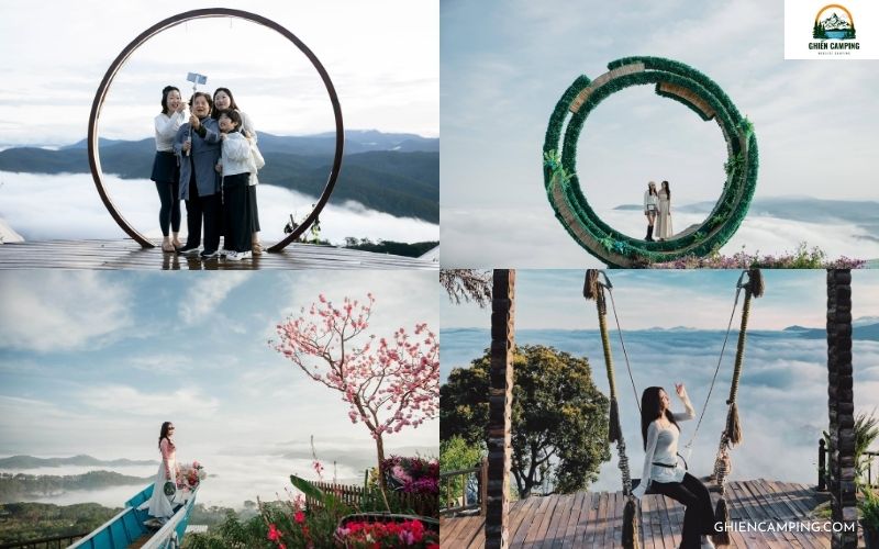 Trải nghiệm Cloud9 Glamping Đà Lạt – Chill giữa biển mây 23 Check - in cực chất với loạt background siêu đỉnh tại Cloud View Glamping Đà Lạt