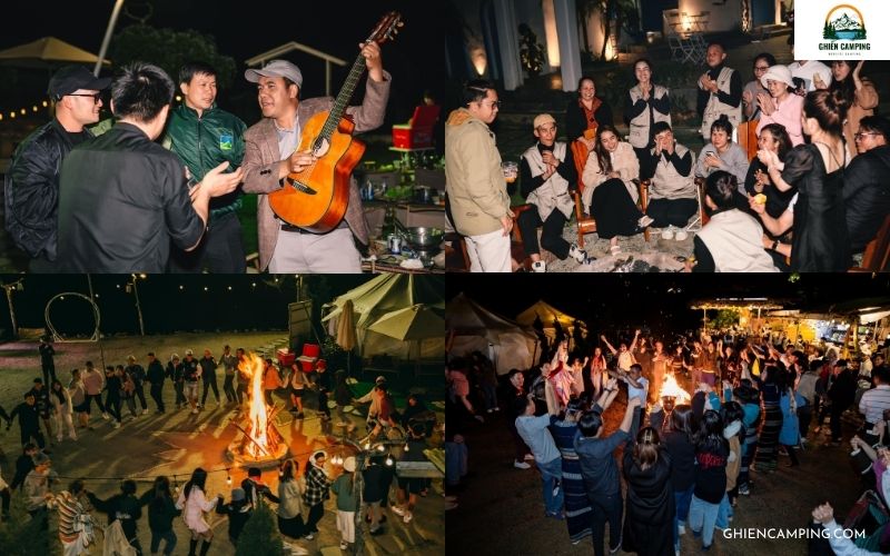 Trải nghiệm Cloud9 Glamping Đà Lạt – Chill giữa biển mây 22 Tham gia hoạt động trượt phao, thả diều và đêm nhạc acoustic tại Cloud View Đà Lạt