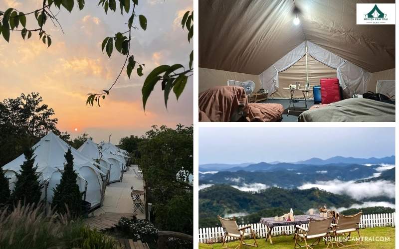Trải nghiệm Cloud9 Glamping Đà Lạt – Chill giữa biển mây 14 Khám phá vẻ đẹp thơ mộng cùng Cloud9 Glamping