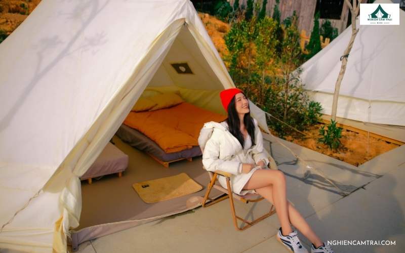 Trải nghiệm Cloud9 Glamping Đà Lạt – Chill giữa biển mây 26 Trang bị áo khoác để tránh bị lạnh khi về đêm