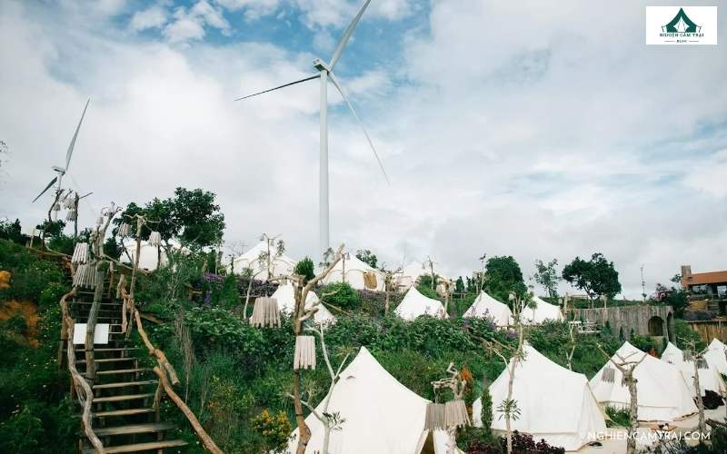 Trải nghiệm Cloud9 Glamping Đà Lạt – Chill giữa biển mây 16 Trải nghiệm cắm trại tại Cloud9 Glamping