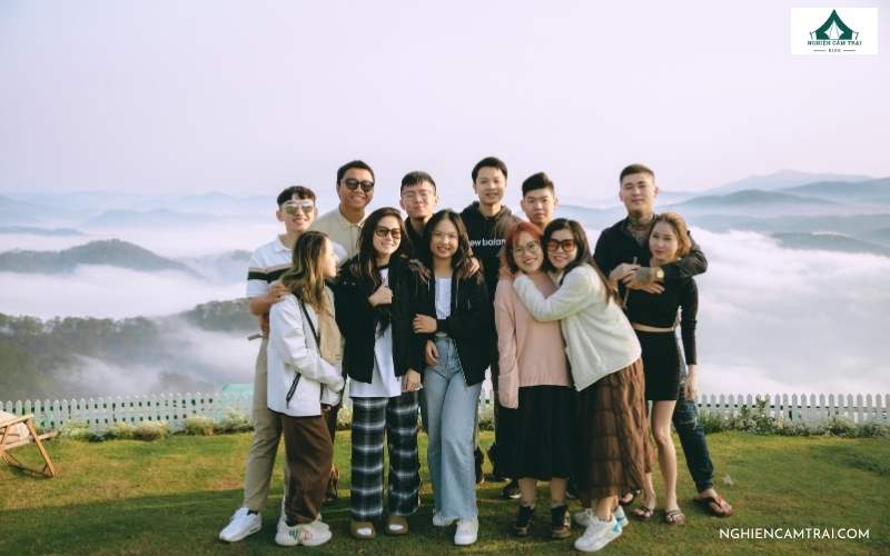 Trải nghiệm Cloud9 Glamping Đà Lạt – Chill giữa biển mây 24 Check in ảnh đẹp trong khuôn viên Cloud9