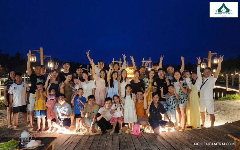 Review Coco-Cao Glamping Hàm Tân Bình Thuận mới nhất 10 Lửa trại tại Coco-Cao
