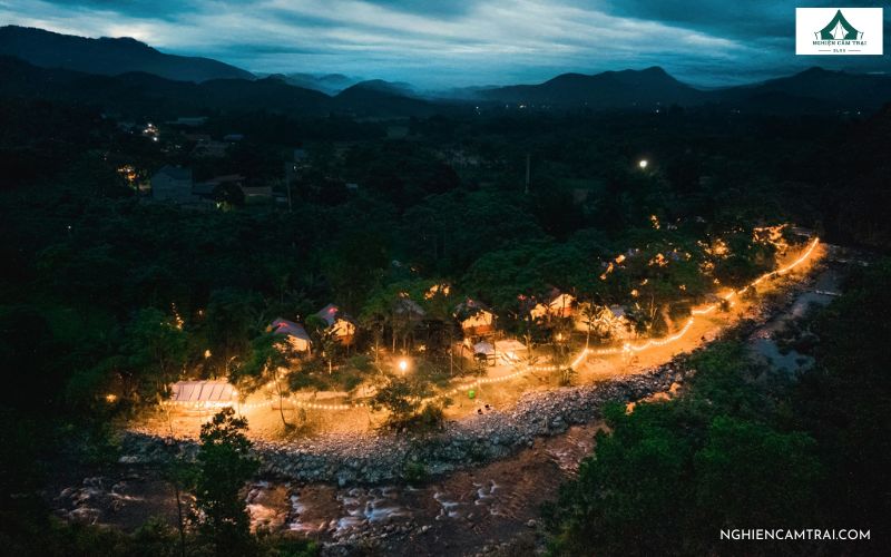 Cool Valley Glamping: Khu cắm trại bên suối cực chill, mới toanh 9 Khu cắm trại Cool Valley Glamping Thái Nguyên