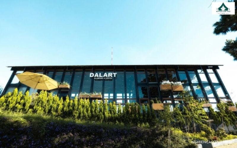 Review Dalart Glamping & Coffee  cực chill giữa núi rừng Đà Lạt 10 Dalart Glamping & Coffee