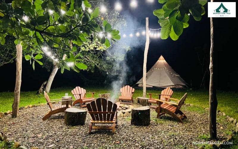 Review Danhar Glamping: Khu Glamping sang trọng bên suối Đạ Nhar 9 Giới thiệu về khu cắm trại Danhar Glamping