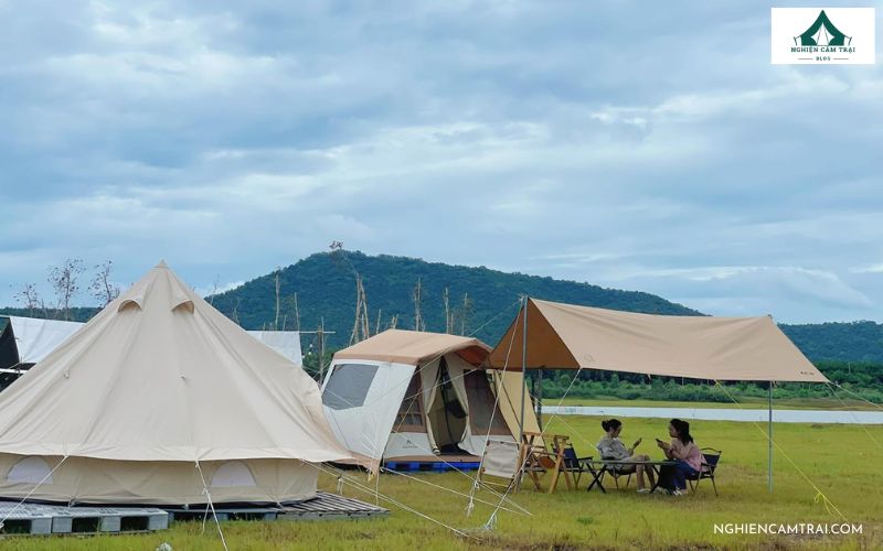 Trải nghiệm glamping Đồng Sến Farmstays bên hồ Dầu Tiếng 11 Tận hưởng tiện nghi glamping sang trọng tại Đồng Sến hồ Dầu Tiếng