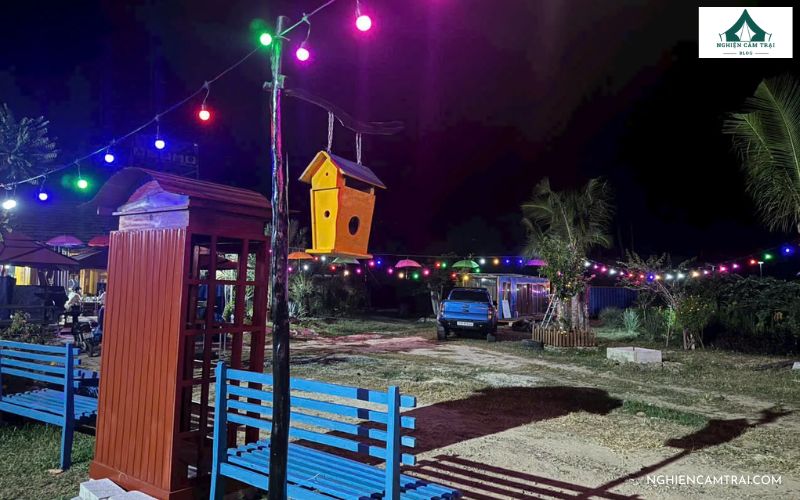 Review Gia Bắc Pass Glamping – Trải nghiệm camping sang chảnh  8 Trải nghiệm lửa trại và giao lưu văn nghệ buổi tối tại Gia Bắc Pass
