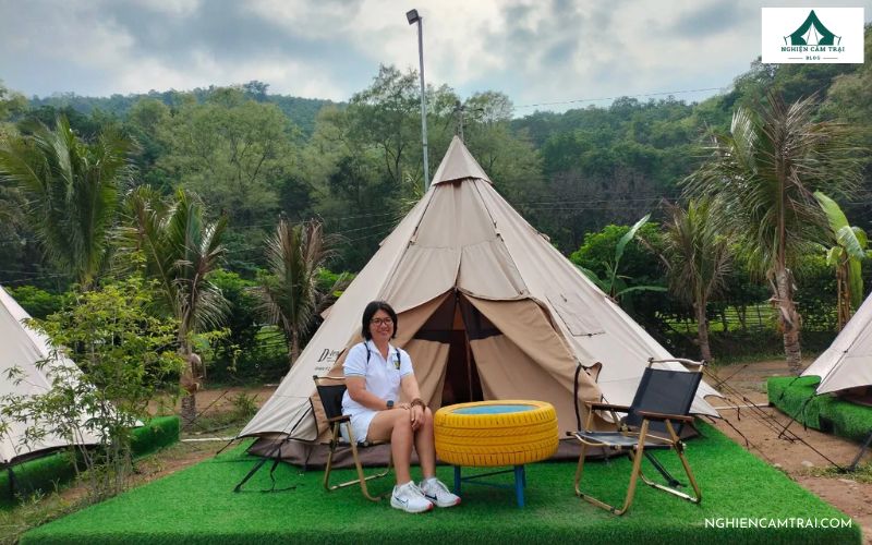 Review Gia Bắc Pass Glamping – Trải nghiệm camping sang chảnh  11 Lều đôi/Lều gia đình tại Gia Bắc Pass
