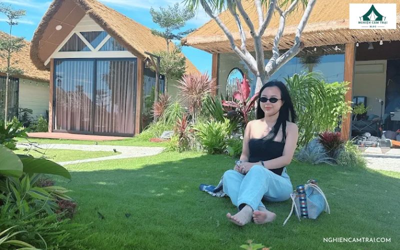 Review Glamping Nàng Lam với không gian nghỉ dưỡng sang chảnh 10 Check-in sống ảo với nhiều tiểu cảnh độc đáo