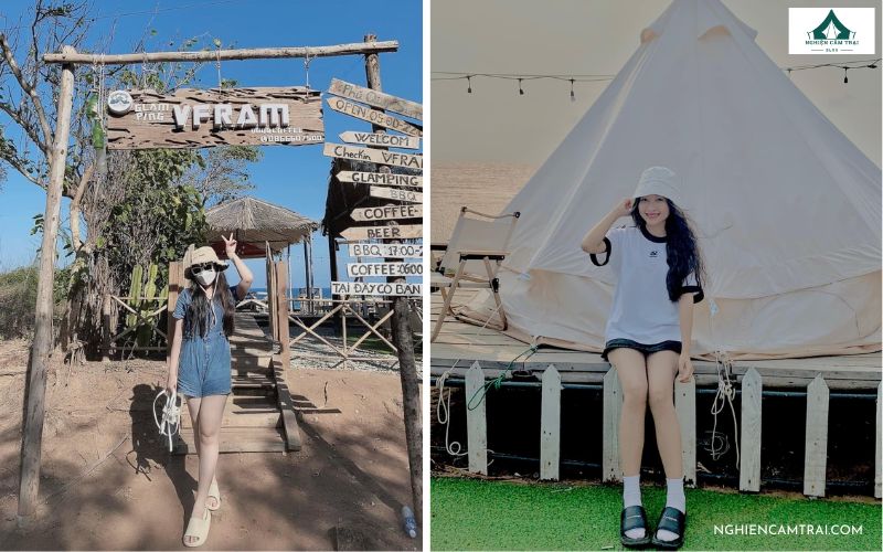 Glamping VFram: Điểm đến “trốn phố” chill ở đảo Phú Quý 10 Glamping VFram trở thành điểm cắm trại lý tưởng, được yêu thích nhất