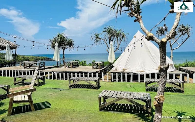 Glamping VFram: Điểm đến “trốn phố” chill ở đảo Phú Quý 12 Giá dịch vụ lưu trú tại Glamping VFram