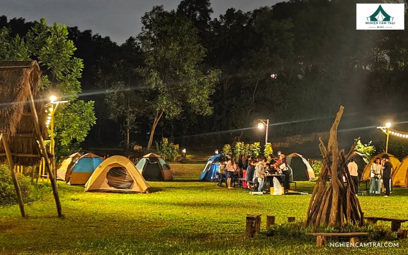 Review Gò Dậy Glamping – Khu cắm trại xanh mát tại Đà Nẵng 7 Giới thiệu về khu cắm trại Gò Dậy