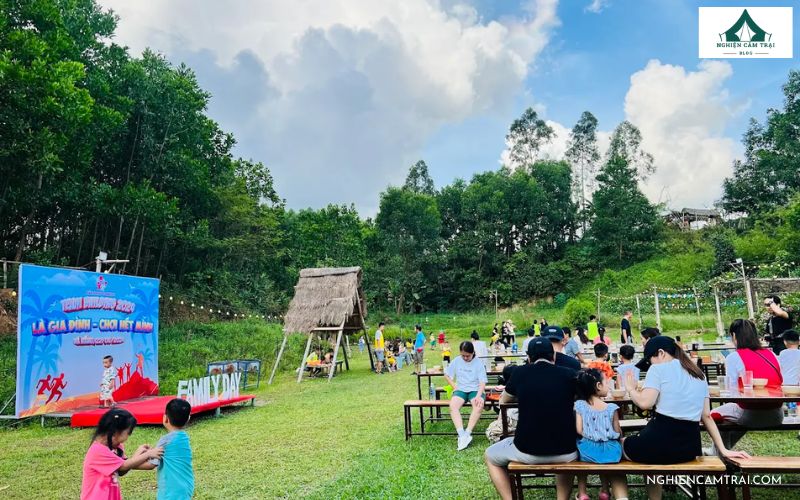 Review Gò Dậy Glamping – Khu cắm trại xanh mát tại Đà Nẵng 11 Khu vui chơi và trải nghiệm cho trẻ em tại Gò Dậy