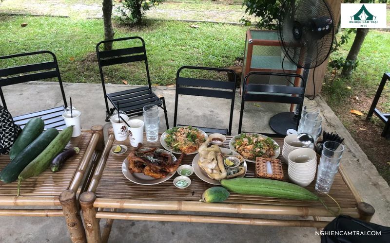 Review Gò Dậy Glamping – Khu cắm trại xanh mát tại Đà Nẵng 12 Giá phòng/lều và dịch vụ lưu trú tại Gò Dậy