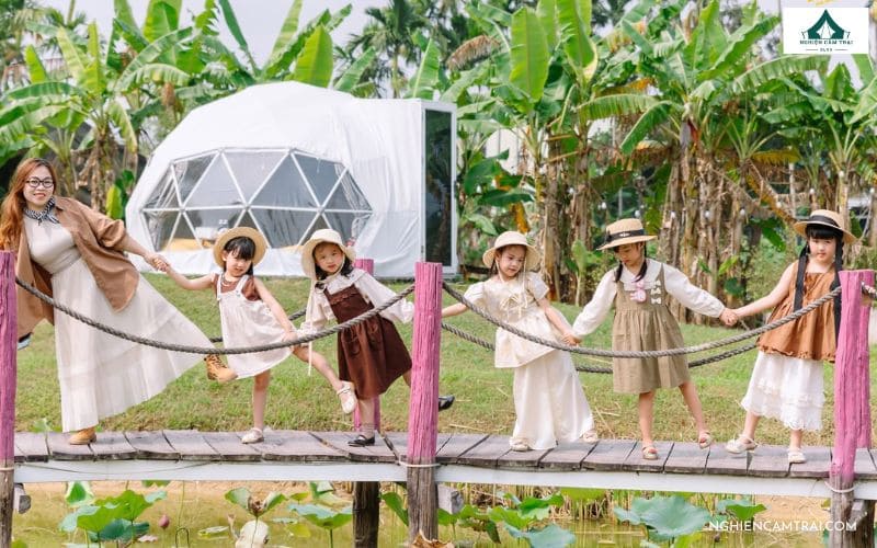 Hani Glamping Đà Nẵng – Khu cắm trại phong cách Mông Cổ siêu hot 13 Giá vé trong ngày tại Hani Glamping