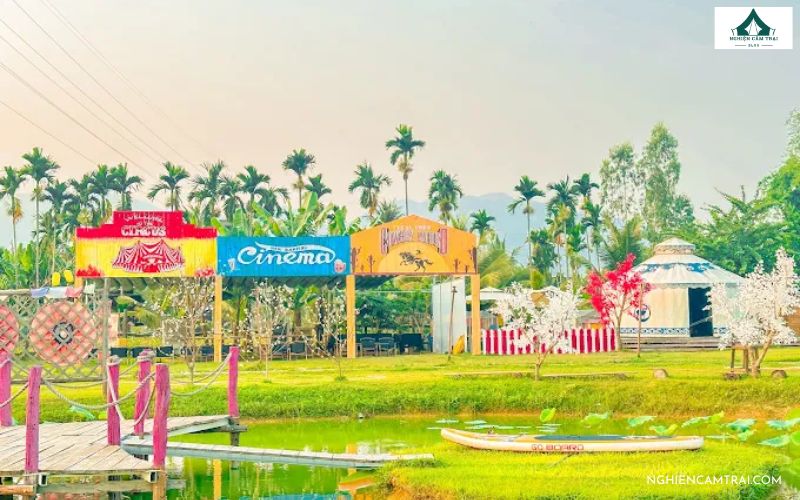 Hani Glamping Đà Nẵng – Khu cắm trại phong cách Mông Cổ siêu hot 14 Khung cảnh thiên nhiên ở glamping Hani đẹp tựa châu Âu